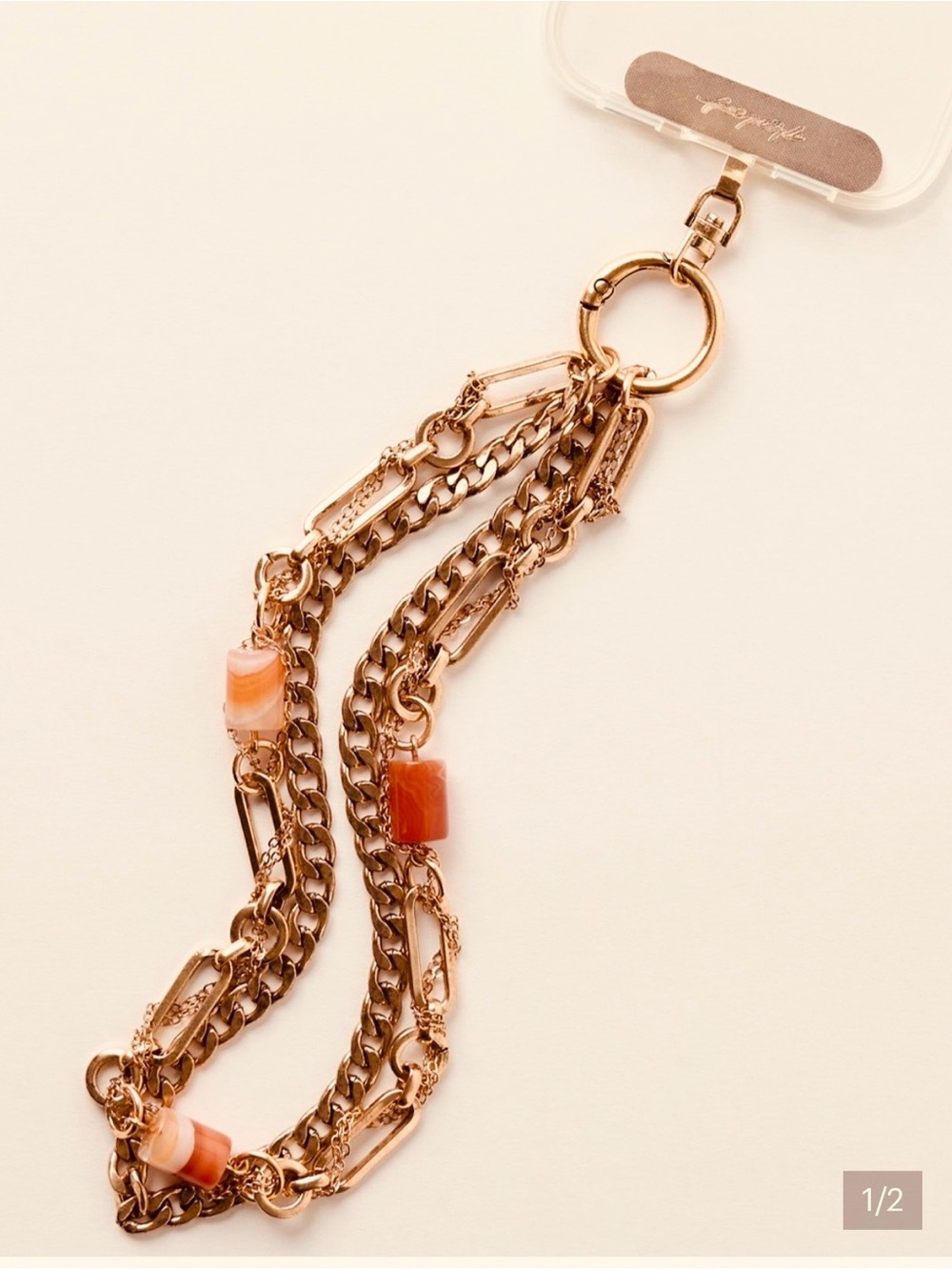 NWT Free People Chain Phone Wristlet - Picture 2 of 6